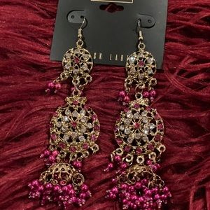 Long earrings